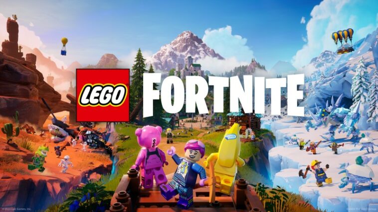 Lego Fortnite presenta artesanía, supervivencia, combate y más en un nuevo tráiler cinematográfico