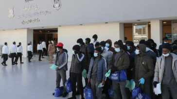 Libia envía inmigrantes ilegales a Egipto y Nigeria |  El guardián Nigeria Noticias