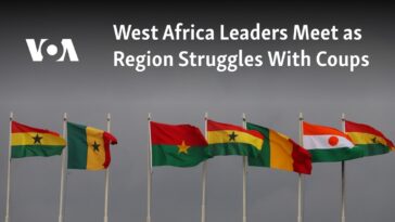 Líderes de África Occidental se reúnen mientras la región lucha contra golpes de estado