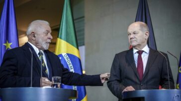 Líderes de Alemania y Brasil presionan por pacto comercial UE-Mercosur