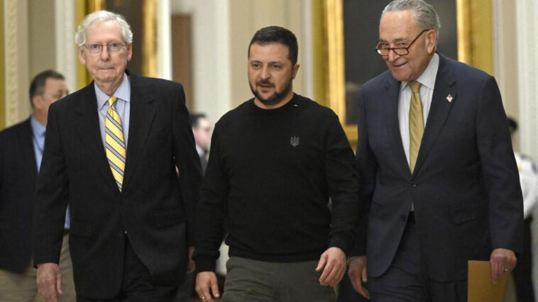 Líderes del Senado de EE.UU. dicen que no se espera un acuerdo sobre la ayuda a Ucrania antes de fin de año