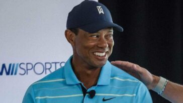 Lo bueno y lo malo del regreso de Tiger Woods en la primera ronda