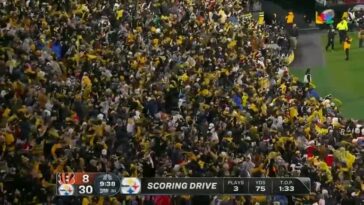 Los Steelers evitan la primera derrota en casa en décadas con una rara victoria sobre los Bengals