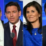 Los aspirantes a la presidencia de Estados Unidos se enfrentan en el cuarto debate de las primarias republicanas