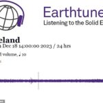 La aplicación Earthtunes, desarrollada por la Universidad Northwestern, permite a los usuarios escuchar actividades sísmicas, que son inaudibles.