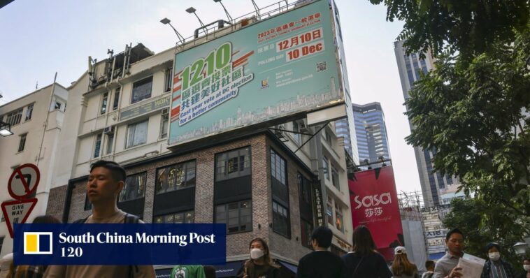 Los contendientes de minorías étnicas se unen a las elecciones del distrito de Hong Kong para defender la diversidad