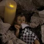 Los cristianos palestinos celebran la Navidad en silencio en Cisjordania