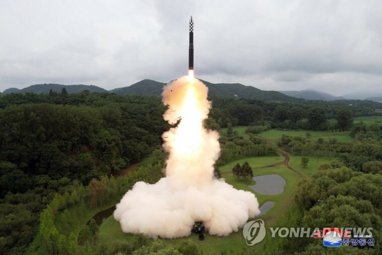 Nuclear envoys of S. Korea, U.S., Japan condemn N. Korea&apos;s missile launches