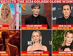 Los ganadores del Globo de Oro 2024, según lo predicho por AI. Entonces, ¿está de acuerdo con sus sugerencias?