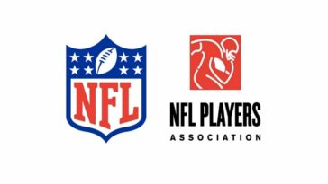NFL, NFLPA logos