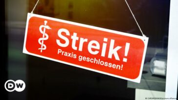 Los médicos alemanes se declaran en huelga ante la llegada de la temporada de virus