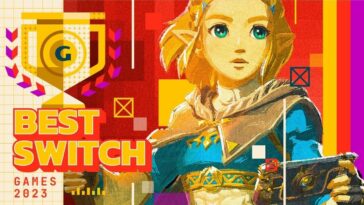 Los mejores juegos exclusivos de Nintendo Switch de 2023