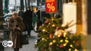 Los minoristas alemanes registran débiles ventas en la temporada navideña