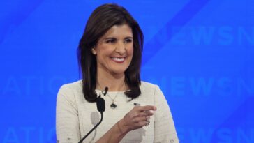 Los nuevos donantes de Haley en Wall Street: el debate republicano es la primera prueba que necesitaba para superar