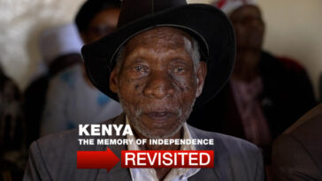 Los rebeldes Mau Mau, héroes de la independencia de Kenia, siguen buscando reconocimiento