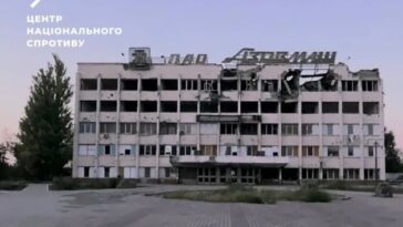 Los rusos quieren crear preocupación en la planta capturada de Azovmash