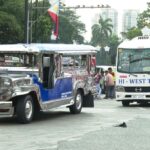 Los temores de perder medios de vida aumentan a medida que los conductores de jeepneys de Manila protestan por la eliminación gradual de vehículos icónicos