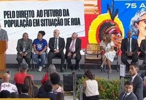 Lula propone plan de apoyo a brasileños sin hogar