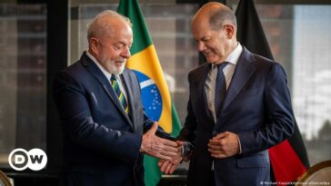 Lula visita Berlín para restablecer la relación entre Alemania y Brasil