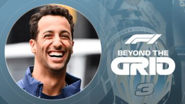 MÁS ALLÁ DE LA PARRILLA: Daniel Ricciardo sobre su regreso a la parrilla en 2023, sus objetivos para el resto de su carrera y mucho más