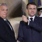 Macron recibe a Orban de Hungría en un intento por desbloquear el apoyo de la UE a Ucrania