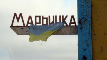 Marinka no ofrece a Rusia un punto de apoyo para futuras operaciones ofensivas