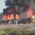 Más de 40 muertos en la explosión de un camión cisterna de gas en Liberia