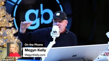 Megyn Kelly apareció el jueves en el podcast de Glenn Beck para hablar sobre la carrera de 2024.
