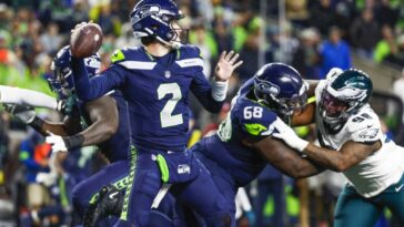 NFL World reacciona a la gran victoria de Seattle contra los Eagles: 'El amor y el candado salvan el día'