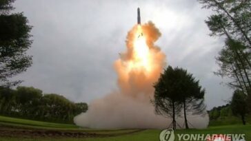 (News Focus) N. Korea launches ICBM in show of force as S. Korea, U.S. upgrade nuclear strategy