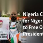 Nigeria pide una junta en Níger para liberar al presidente derrocado