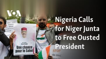 Nigeria pide una junta en Níger para liberar al presidente derrocado