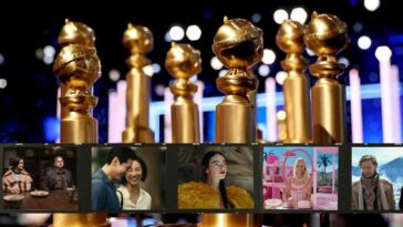 Nominaciones a los Globos de Oro: El efecto 'Barbenheimer' no ha terminado