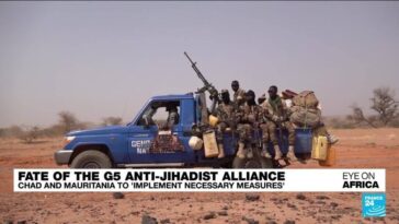 Ojo a África |  Chad y Mauritania avanzan hacia la disolución de la alianza del G5 Sahel