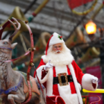 Papá Noel gruñón obligado a abandonar el mercado navideño de Brandeburgo tras una pelea