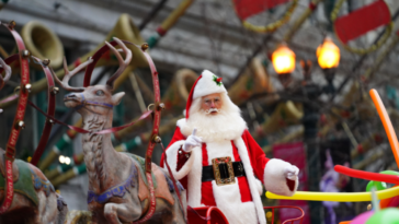 Papá Noel gruñón obligado a abandonar el mercado navideño de Brandeburgo tras una pelea
