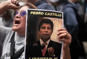Perú: Expresidente Castillo exige ser liberado inmediatamente