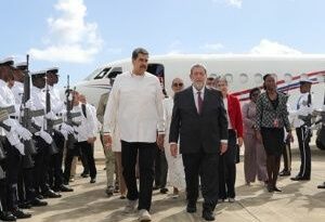 Presidente Maduro espera victoria de la paz en San Vicente