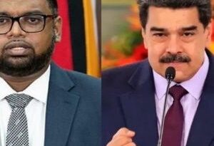 Presidente venezolano apoya reunión con homólogo guyanés