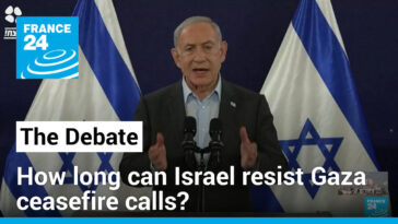 Presión creciente: ¿Durante cuánto tiempo podrá Israel resistir los llamamientos a un alto el fuego en Gaza?