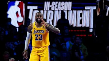 Probabilidades, línea y tiempo de Lakers vs Pacers: selecciones finales del torneo de temporada de la NBA 2023, predicciones por modelo probado