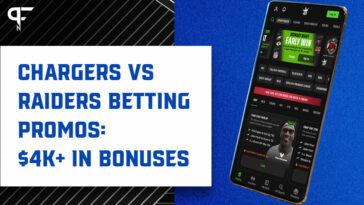 Chargers-Raiders betting promos