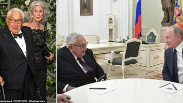 El presidente ruso Vladimir Putin se unió al coro de quienes rindieron homenaje a Henry Kissinger después de la muerte del poderoso diplomático a la edad de 100 años el miércoles.  Putin escribió en un telegrama a la viuda de Kissinger, Nancy, que el ex asesor de seguridad nacional era un
