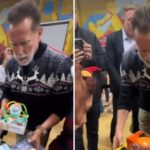 Razón conmovedora por la que Arnold Schwarzenegger reparte regalos en el centro juvenil de Los Ángeles cada Navidad: "Me sentí tan incluido..."