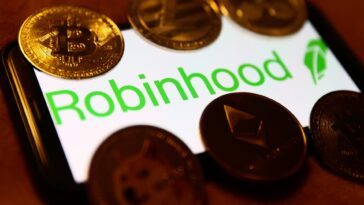 Robinhood lanza un servicio de comercio de criptomonedas en la UE