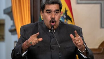 El presidente de Venezuela, Nicolás Maduro, ordenó el jueves a más de 5.600 militares participar en un ejercicio 'defensivo' cerca de la frontera con Guyana (Foto de archivo)