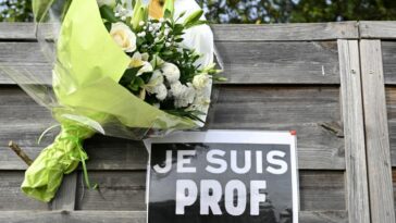 Seis adolescentes franceses condenados por su participación en el asesinato de un profesor