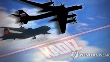 6 Chinese, Russian military aircraft enter S. Korea&apos;s air defense zone: JCS
