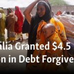 Somalia recibió 4.500 millones de dólares de condonación de su deuda