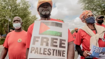 Sudáfrica amenaza con procesar a los ciudadanos que luchan por Israel |  El guardián Nigeria Noticias